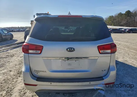 2016 Kia Sedona Lx z USA, uszkodzony, nr VIN KNDMB5C1XG6195433